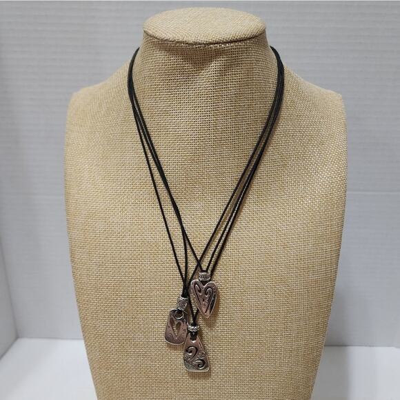 Brighton Brazilian Multi Charm Necklace - Picture 2 of 5